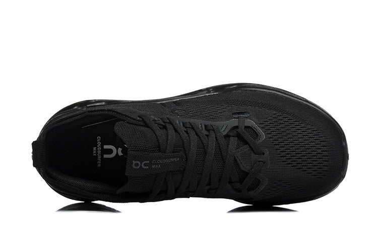 On Cloudsurfer Max Road-Running Shoes Black
