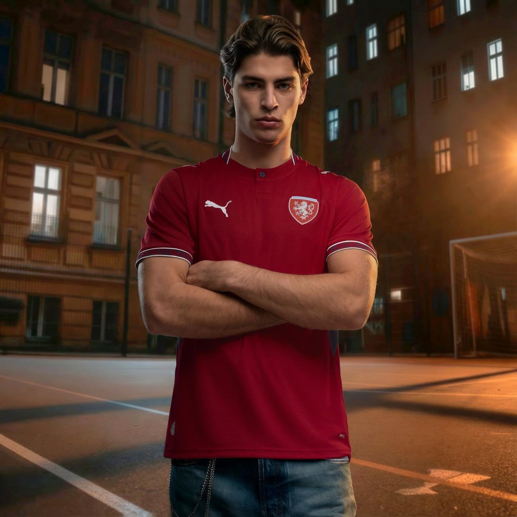 Czechia 2026 Home Jersey - Men's (Custom)