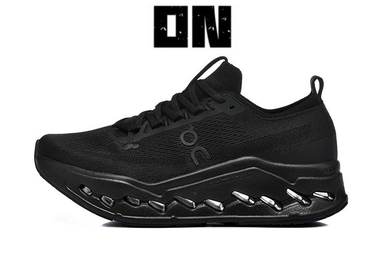 On Cloudsurfer Max Road-Running Shoes Black