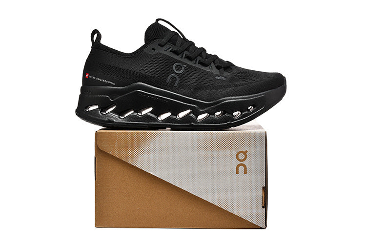 On Cloudsurfer Max Road-Running Shoes Black