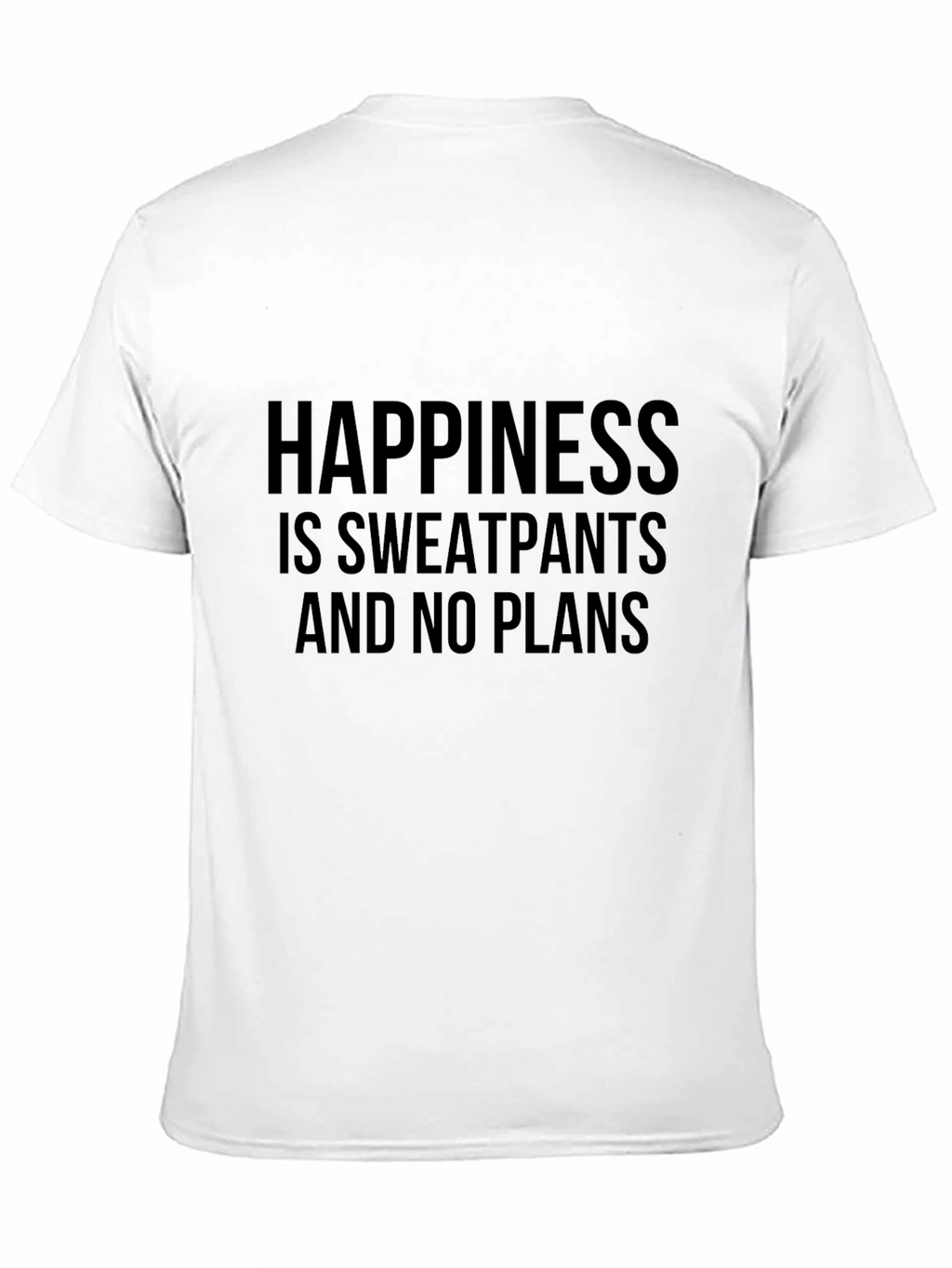 Happiness Sweatpants & No Plans Graphic Tee