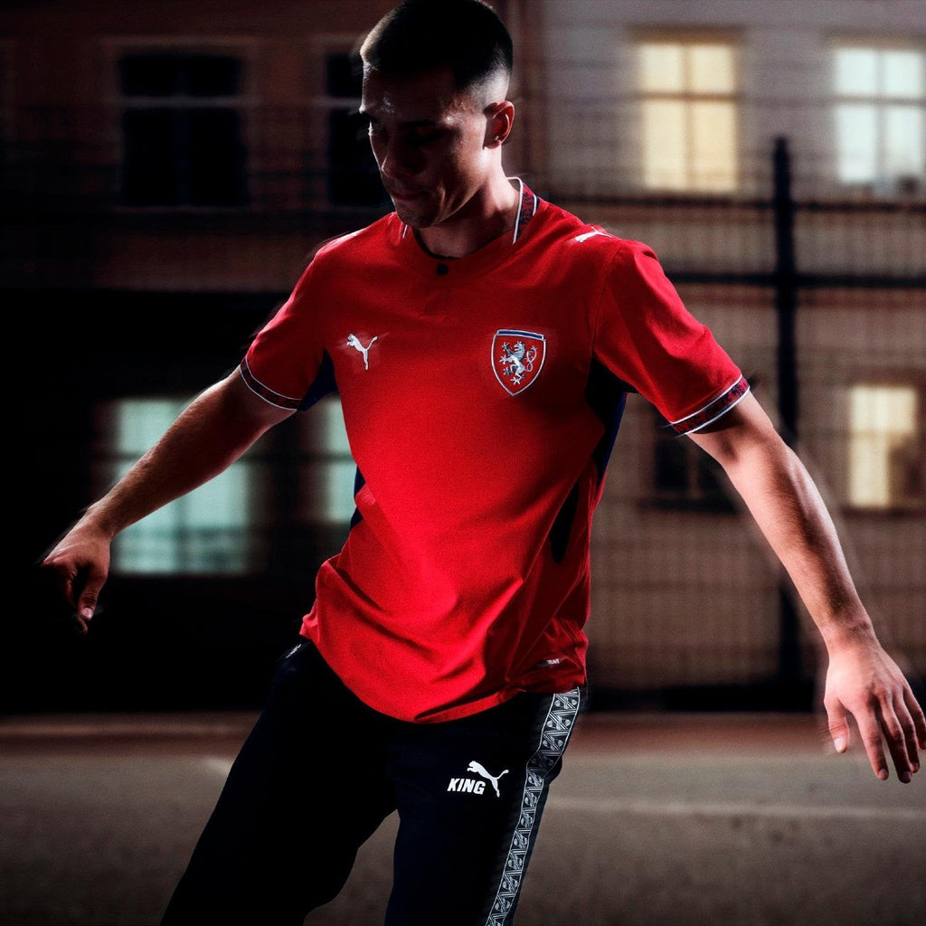 Czechia 2026 Home Jersey - Men's (Custom)