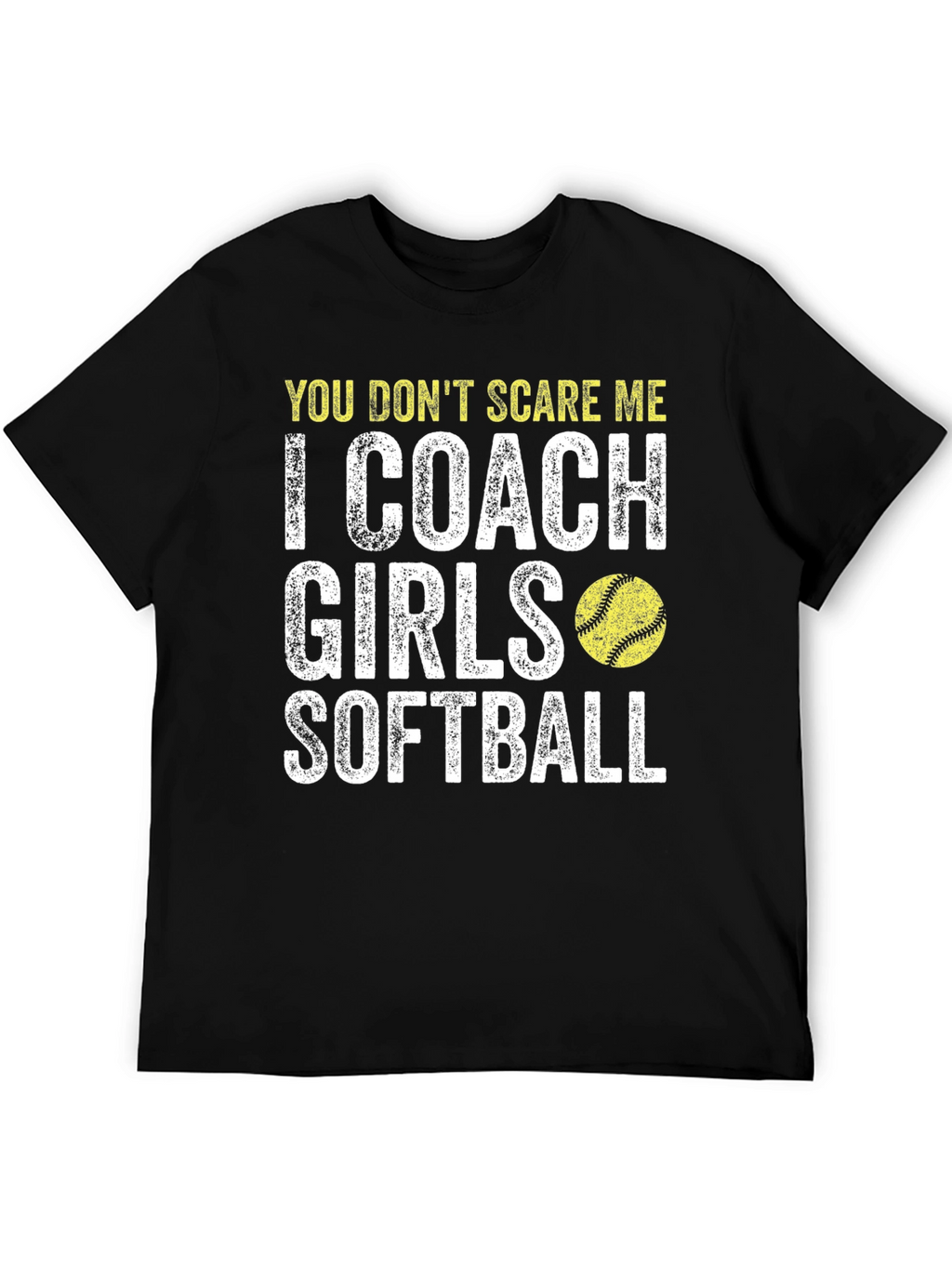 Coach Girls Softball T-Shirt