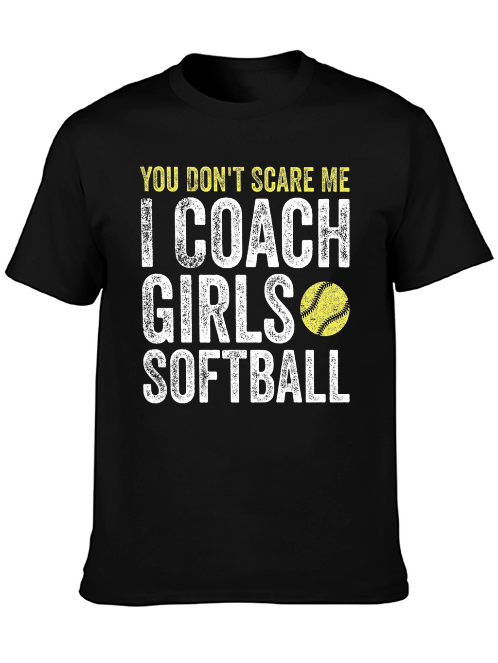 Coach Girls Softball T-Shirt