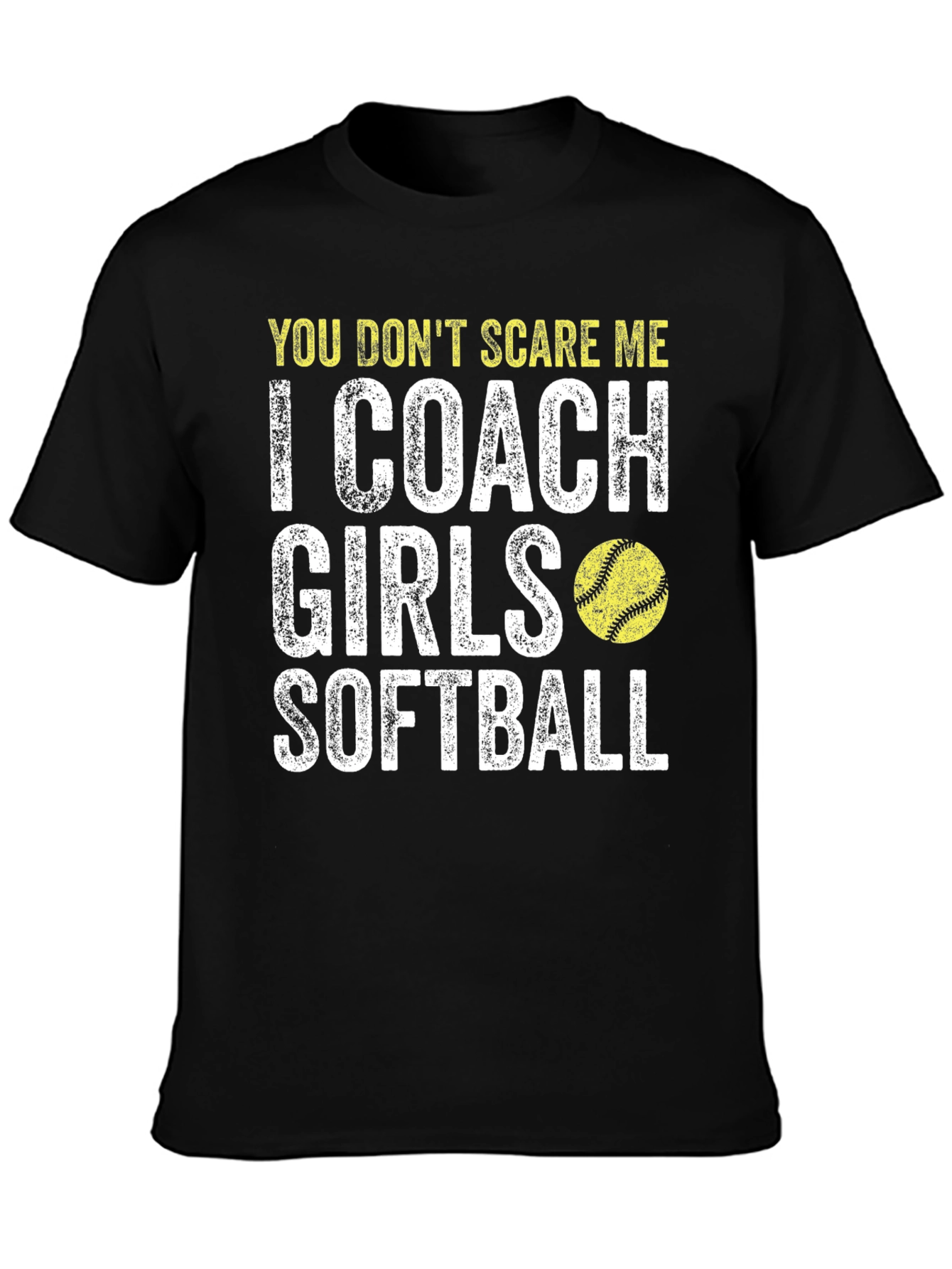 Coach Girls Softball T-Shirt