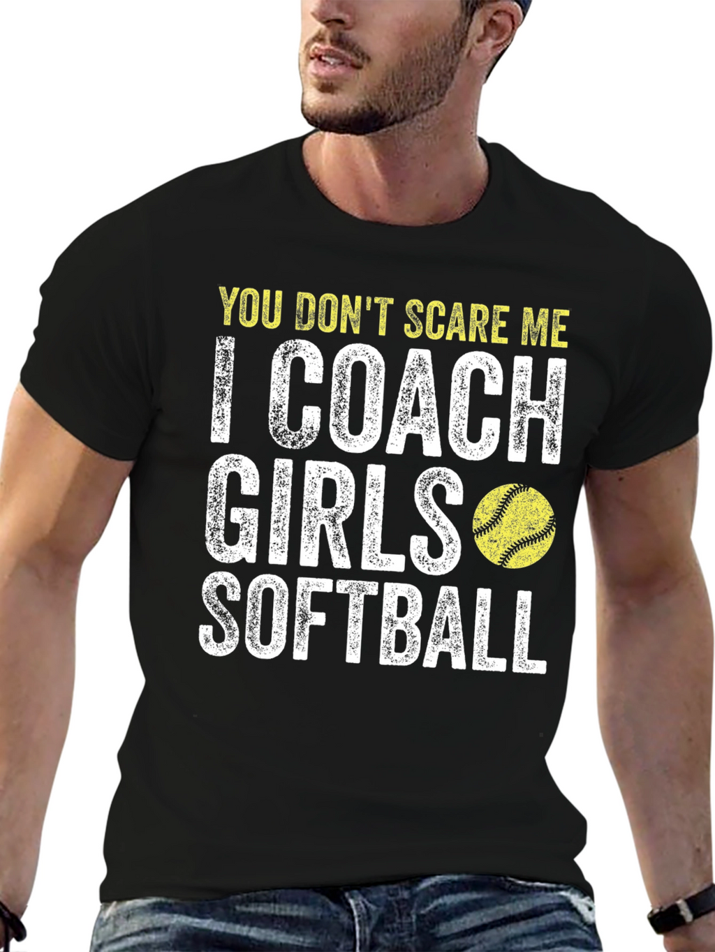 Coach Girls Softball T-Shirt