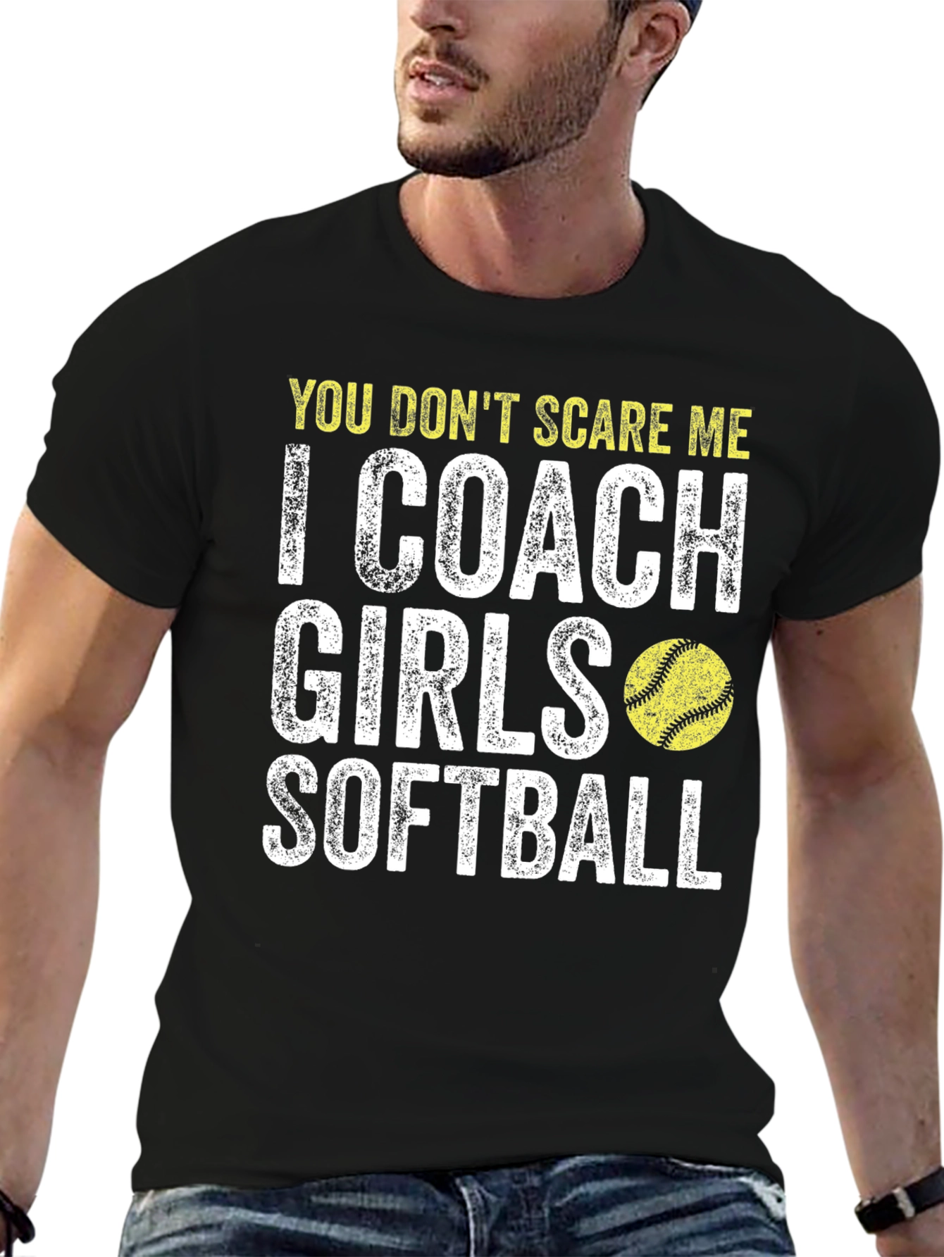 Coach Girls Softball T-Shirt