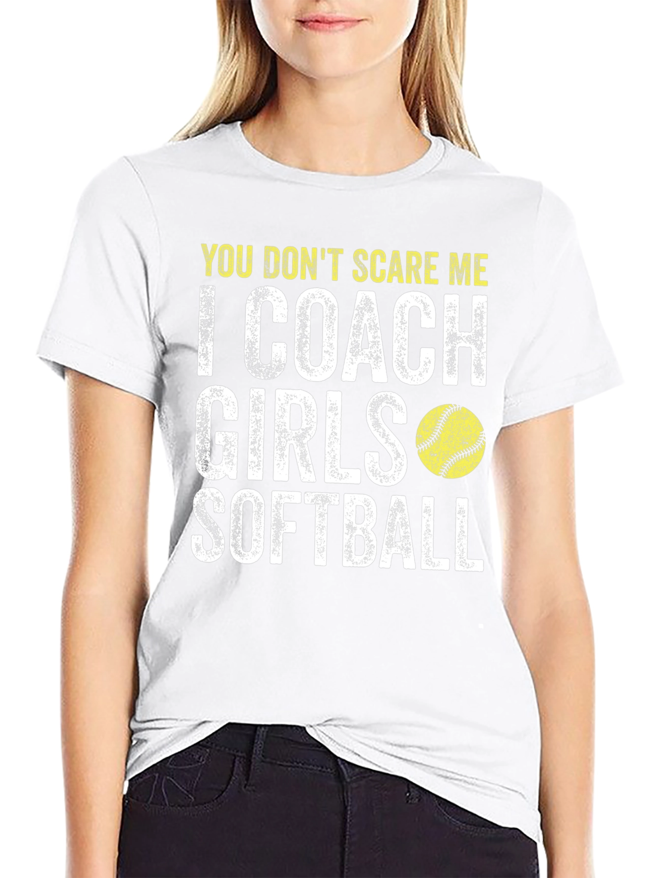 Coach Girls Softball T-Shirt