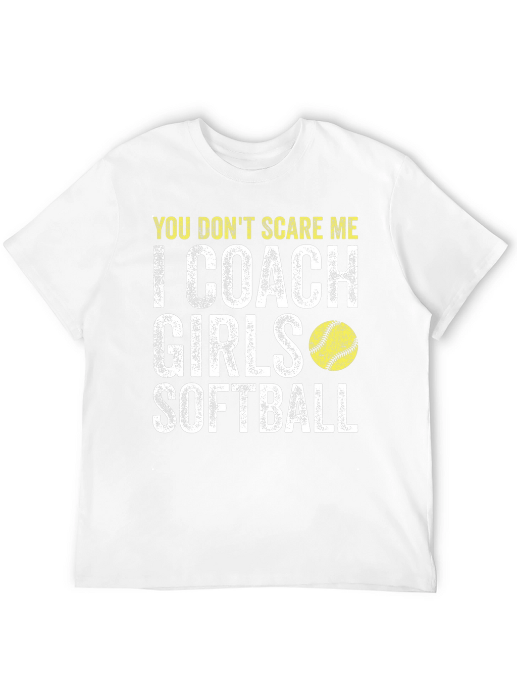 Coach Girls Softball T-Shirt