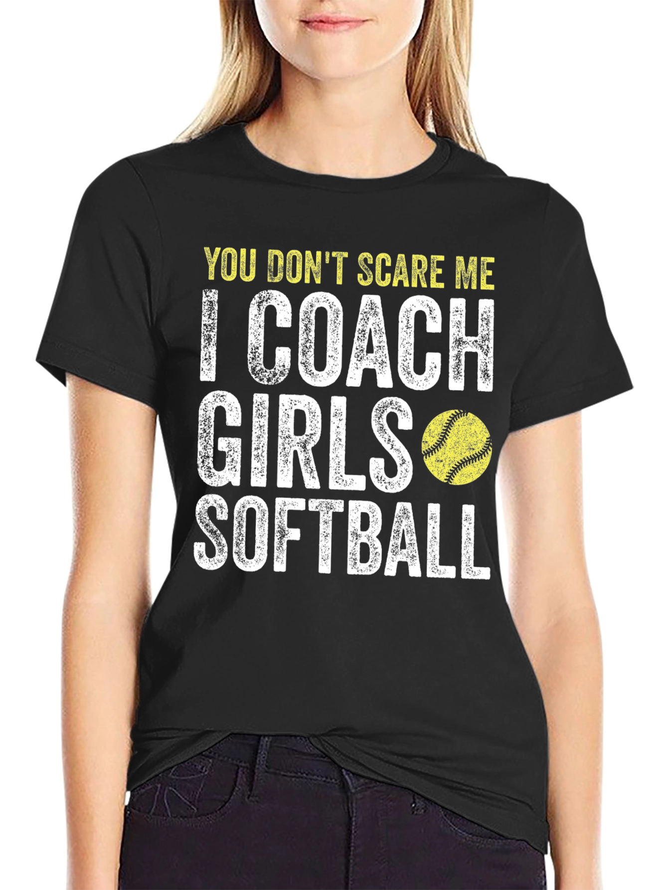 Coach Girls Softball T-Shirt