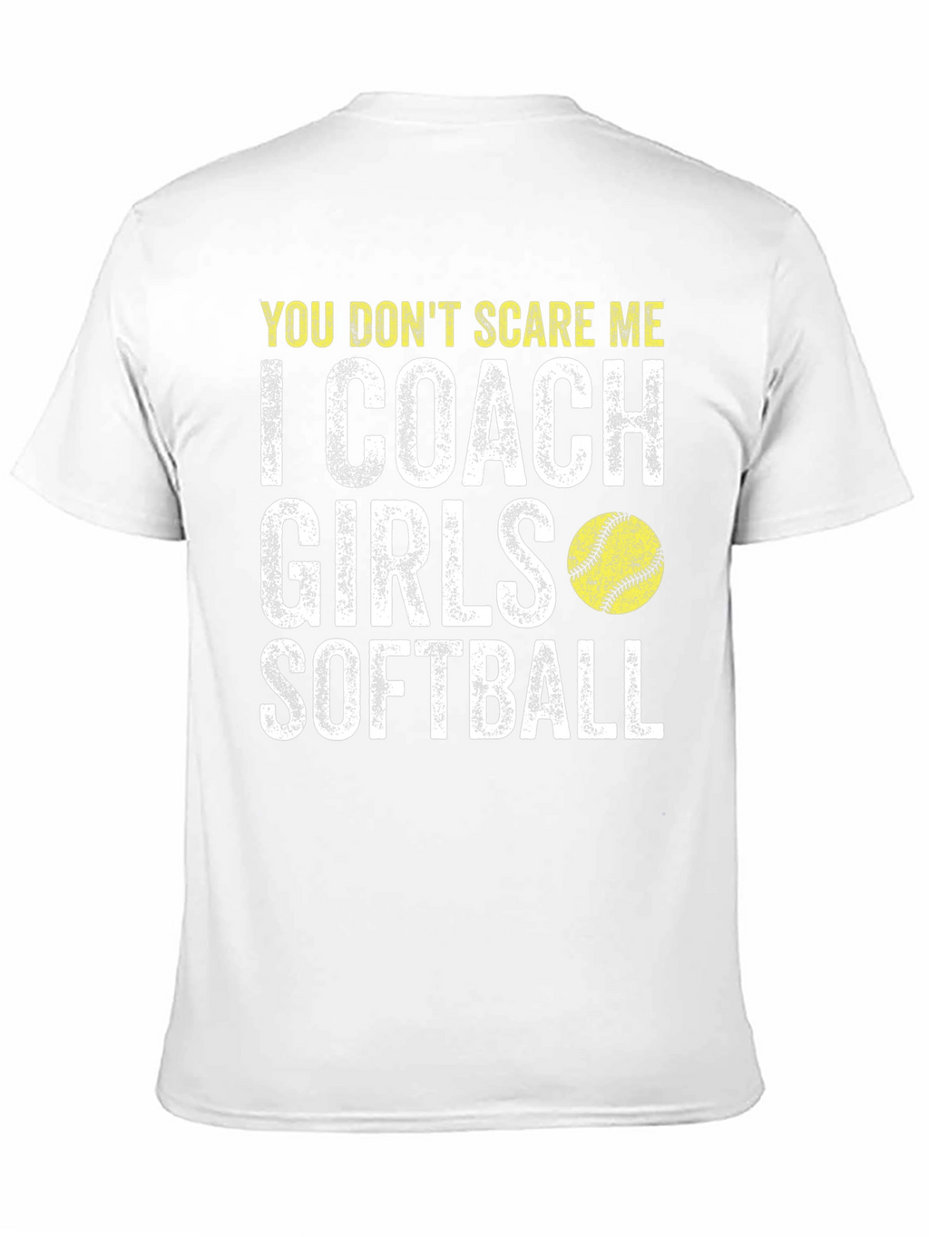 Coach Girls Softball T-Shirt