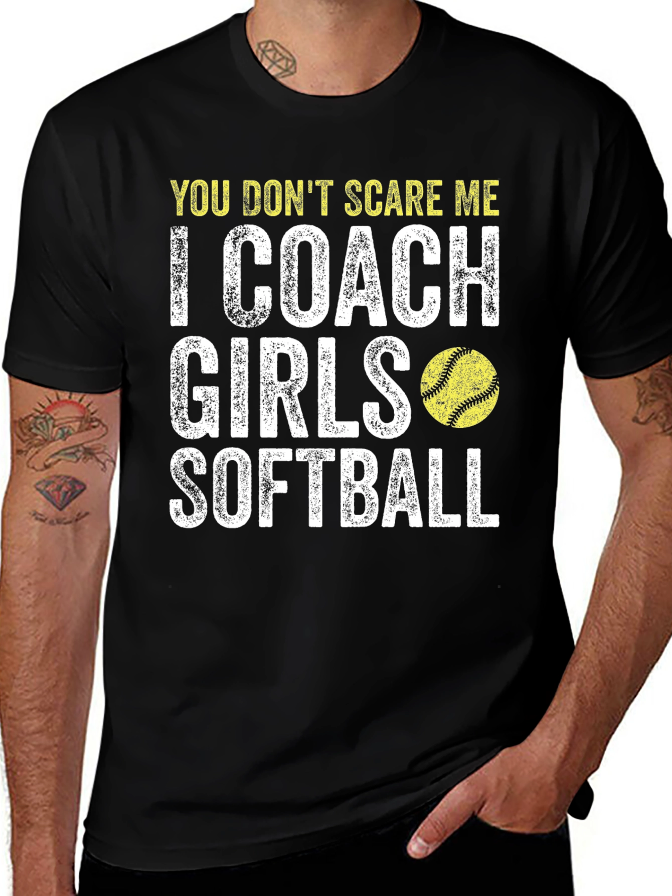 Coach Girls Softball T-Shirt