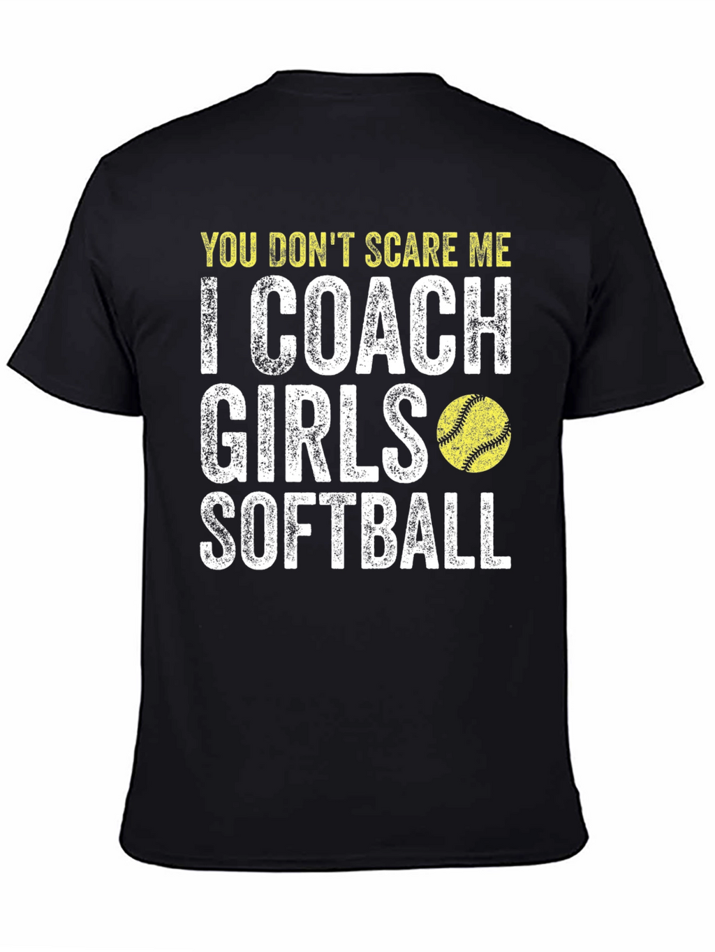 Coach Girls Softball T-Shirt