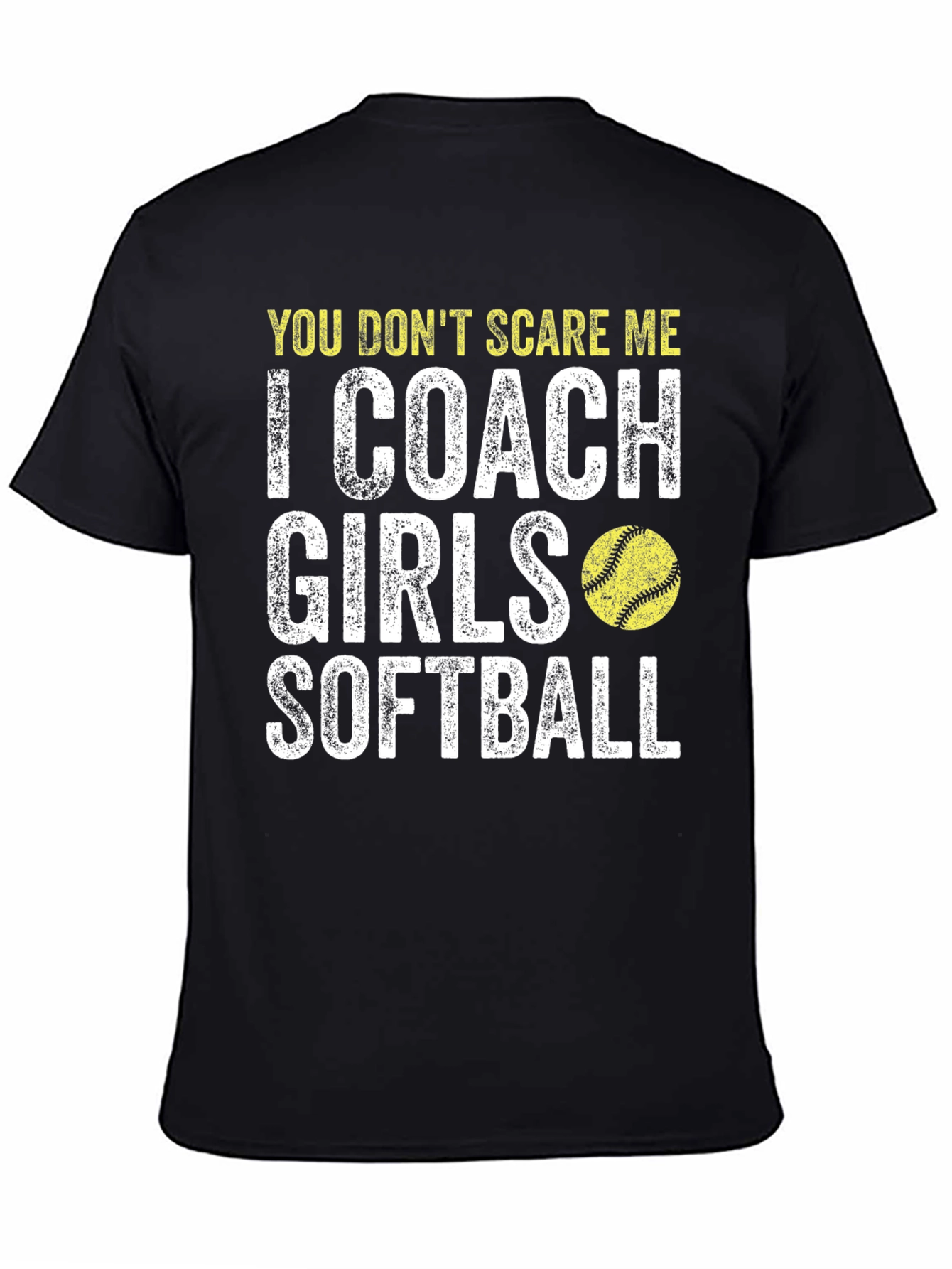 Coach Girls Softball T-Shirt