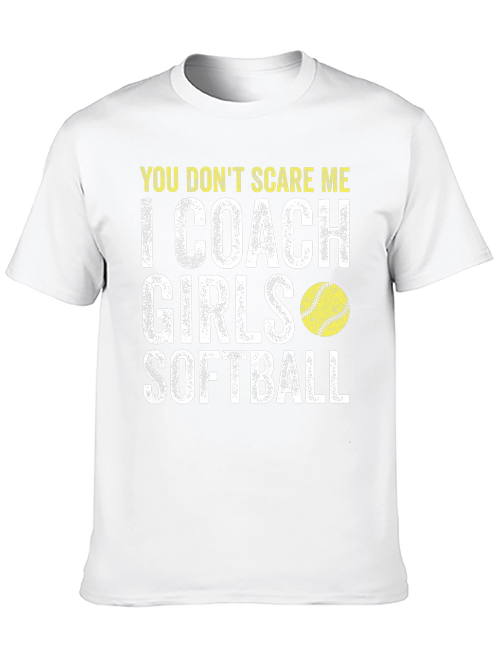 Coach Girls Softball T-Shirt