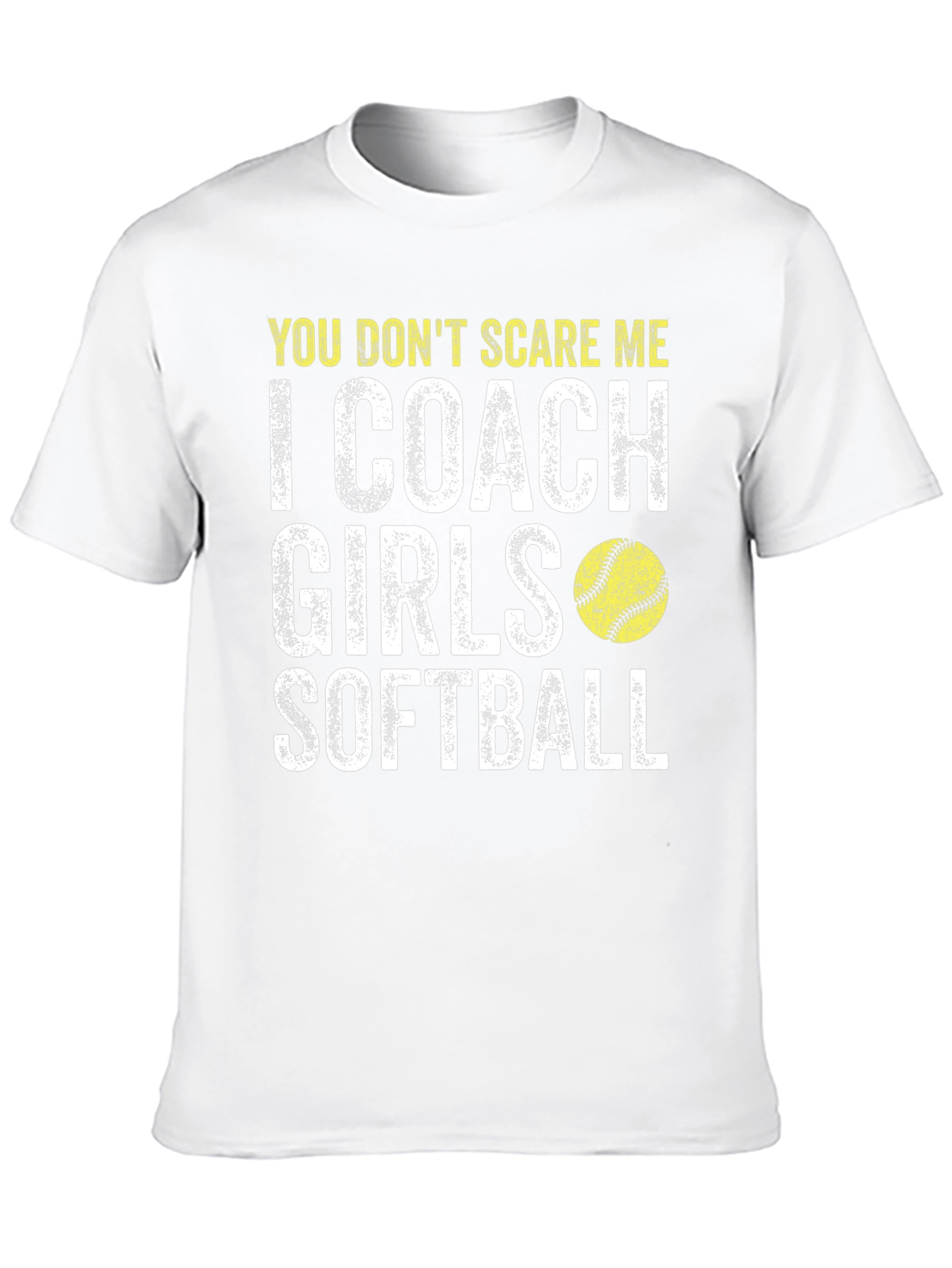 Coach Girls Softball T-Shirt