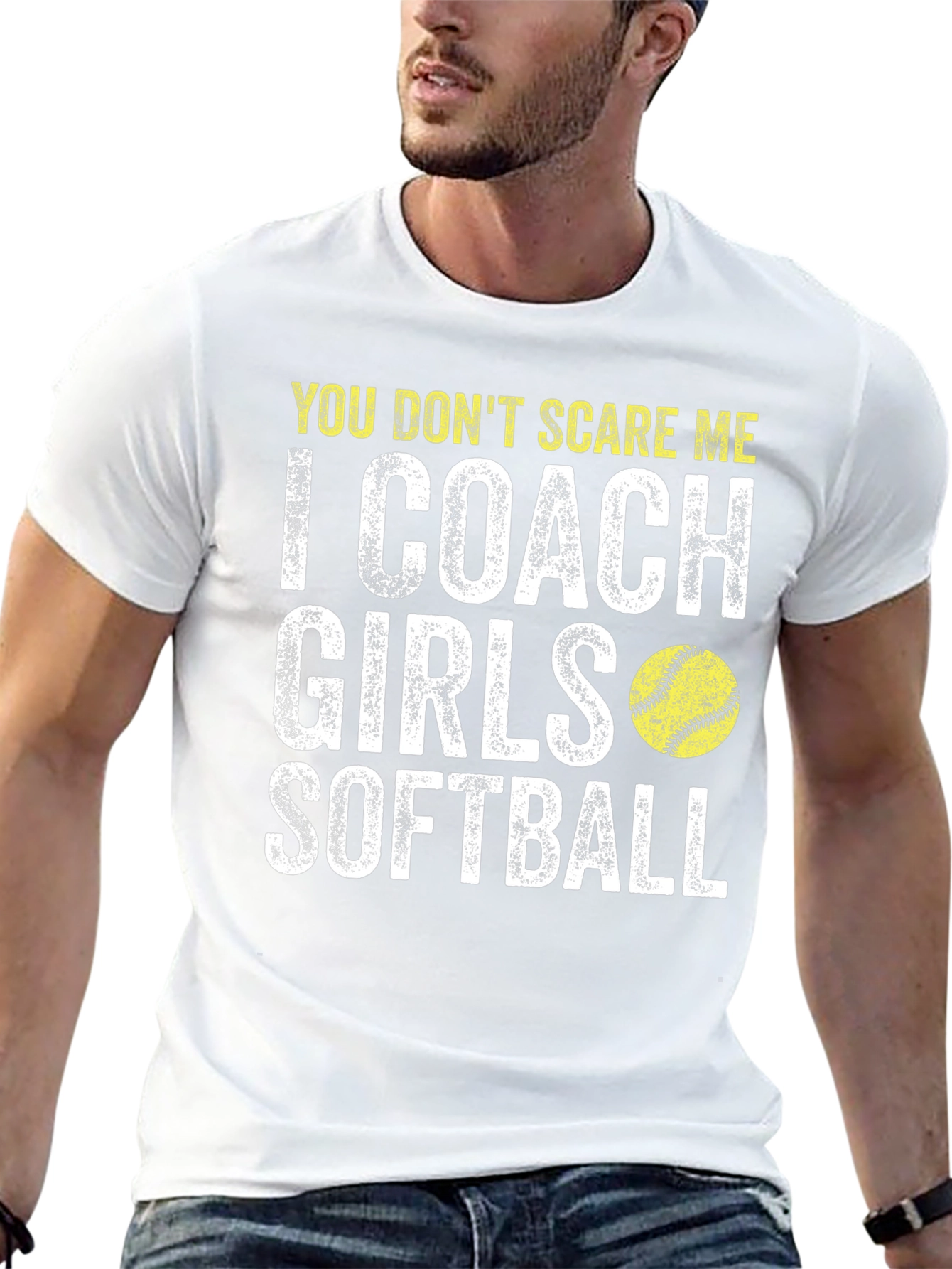 Coach Girls Softball T-Shirt