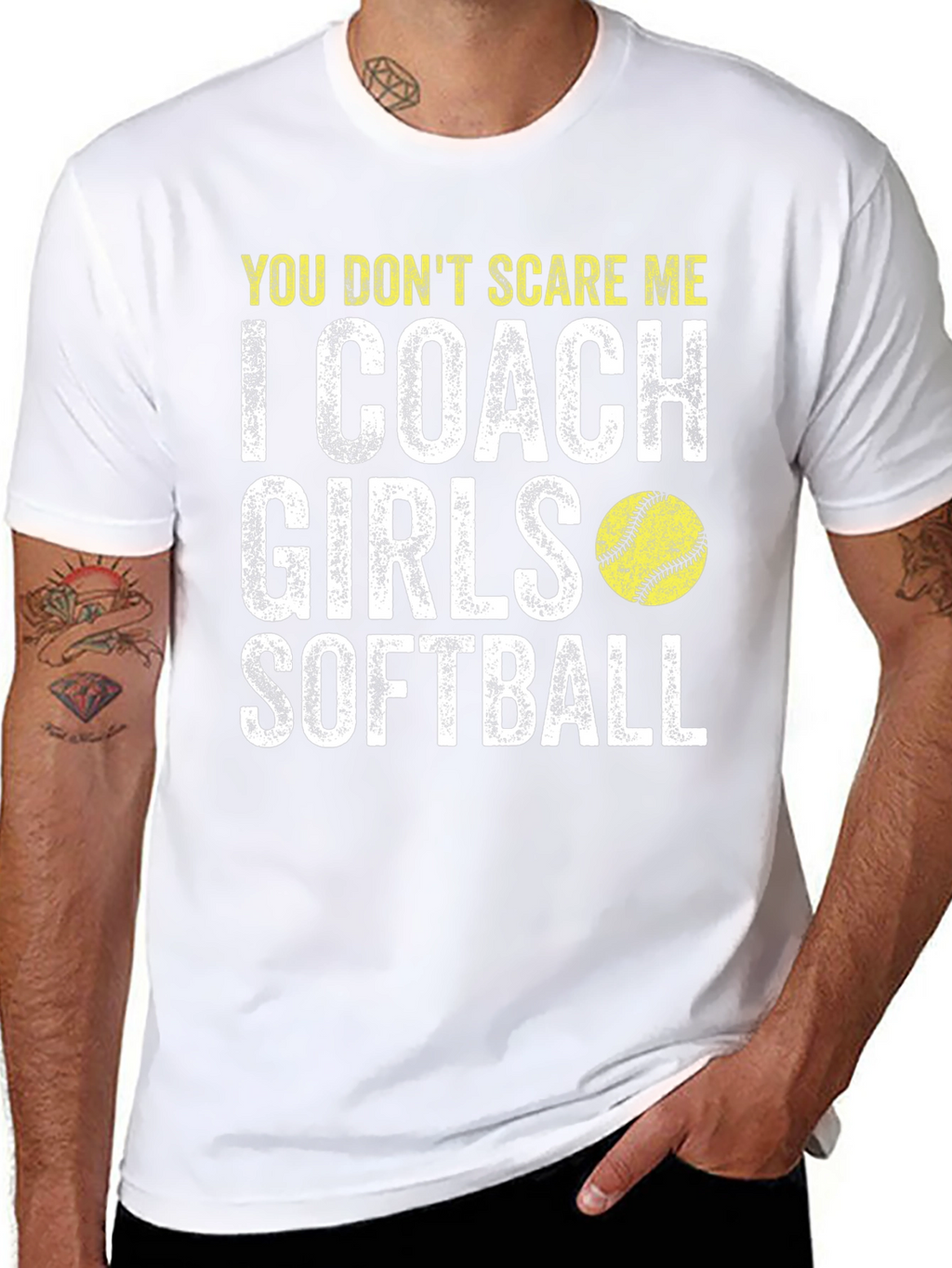 Coach Girls Softball T-Shirt