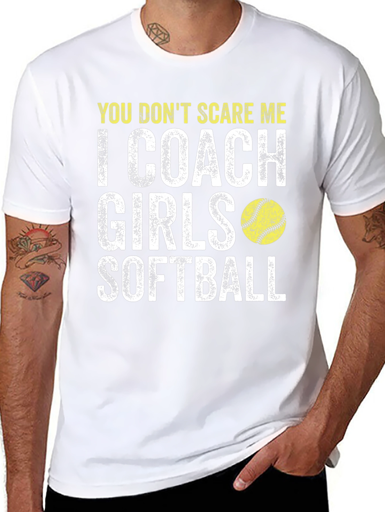 Coach Girls Softball T-Shirt