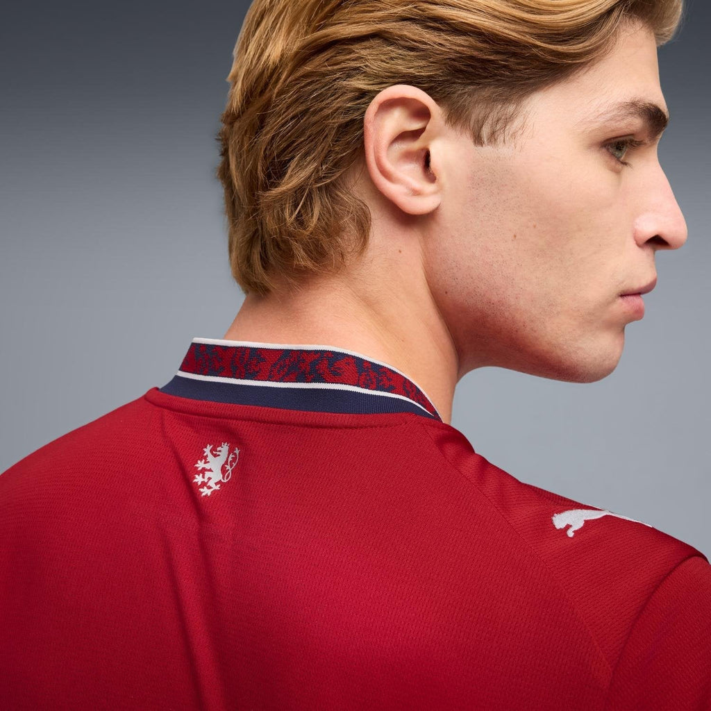 Czechia 2026 Home Jersey - Men's (Custom)