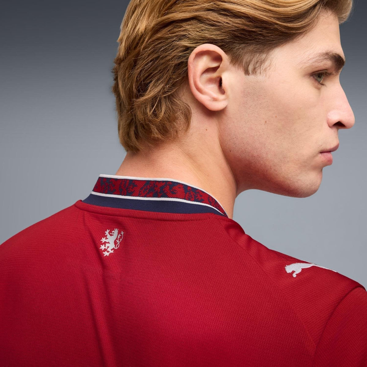 Czechia 2026 Home Jersey - Men's (Custom)