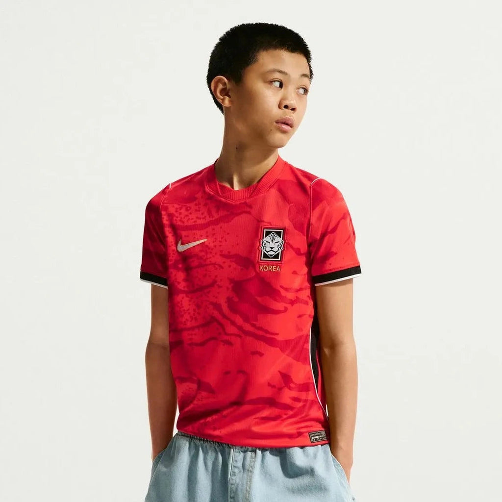 2026 Korea Youth Stadium Home Soccer Jersey (Custom)