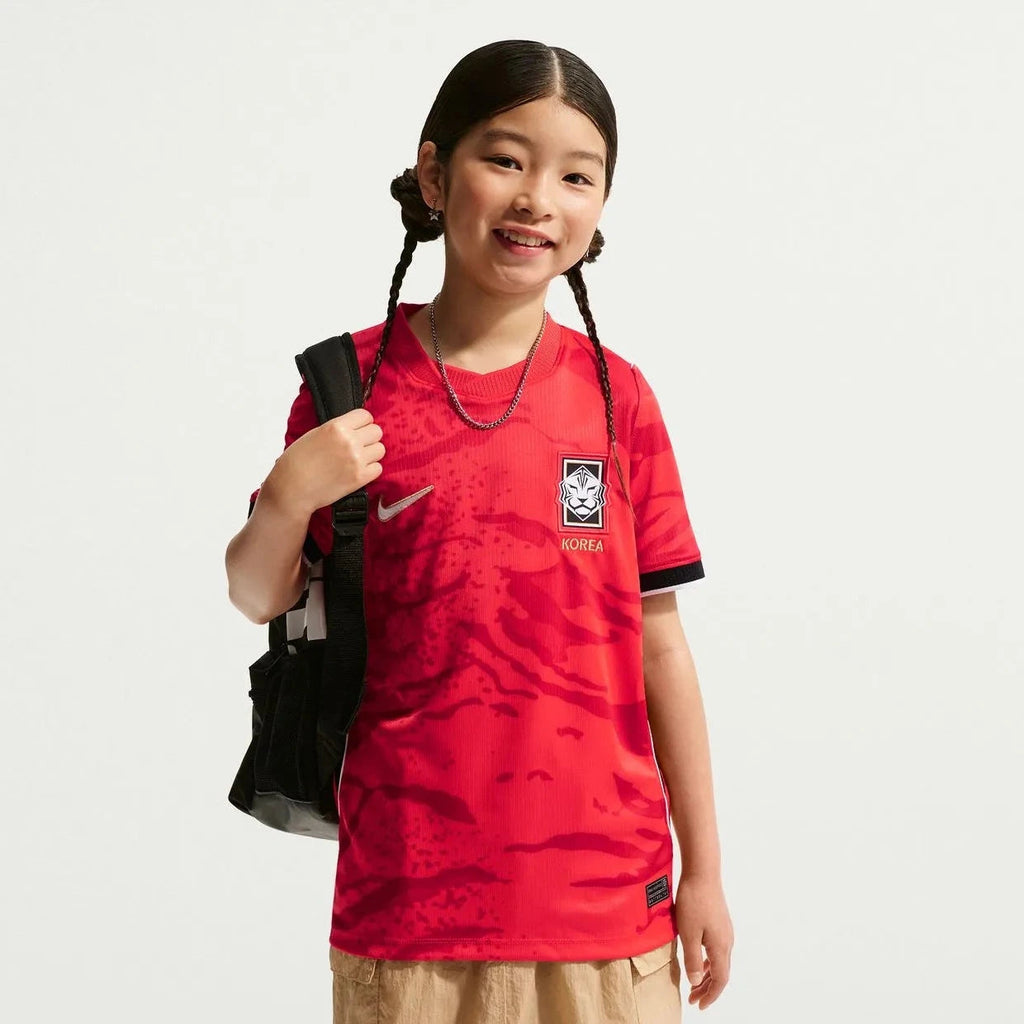 2026 Korea Youth Stadium Home Soccer Jersey (Custom)