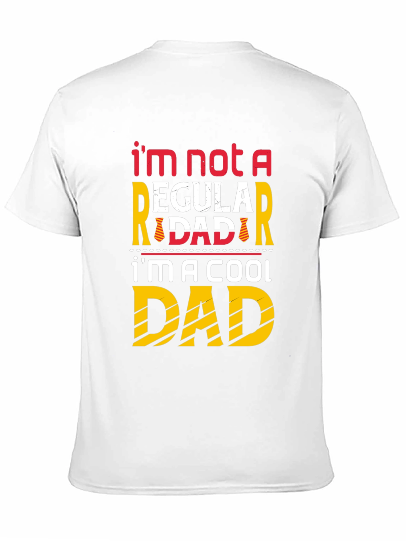 Cool Dad Graphic Tee - Novelty Fathers Day Shirt