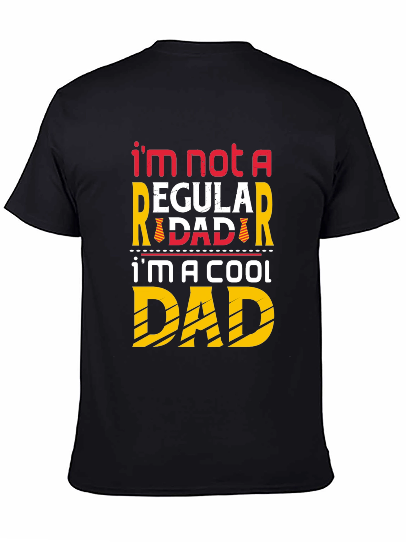 Cool Dad Graphic Tee - Novelty Fathers Day Shirt