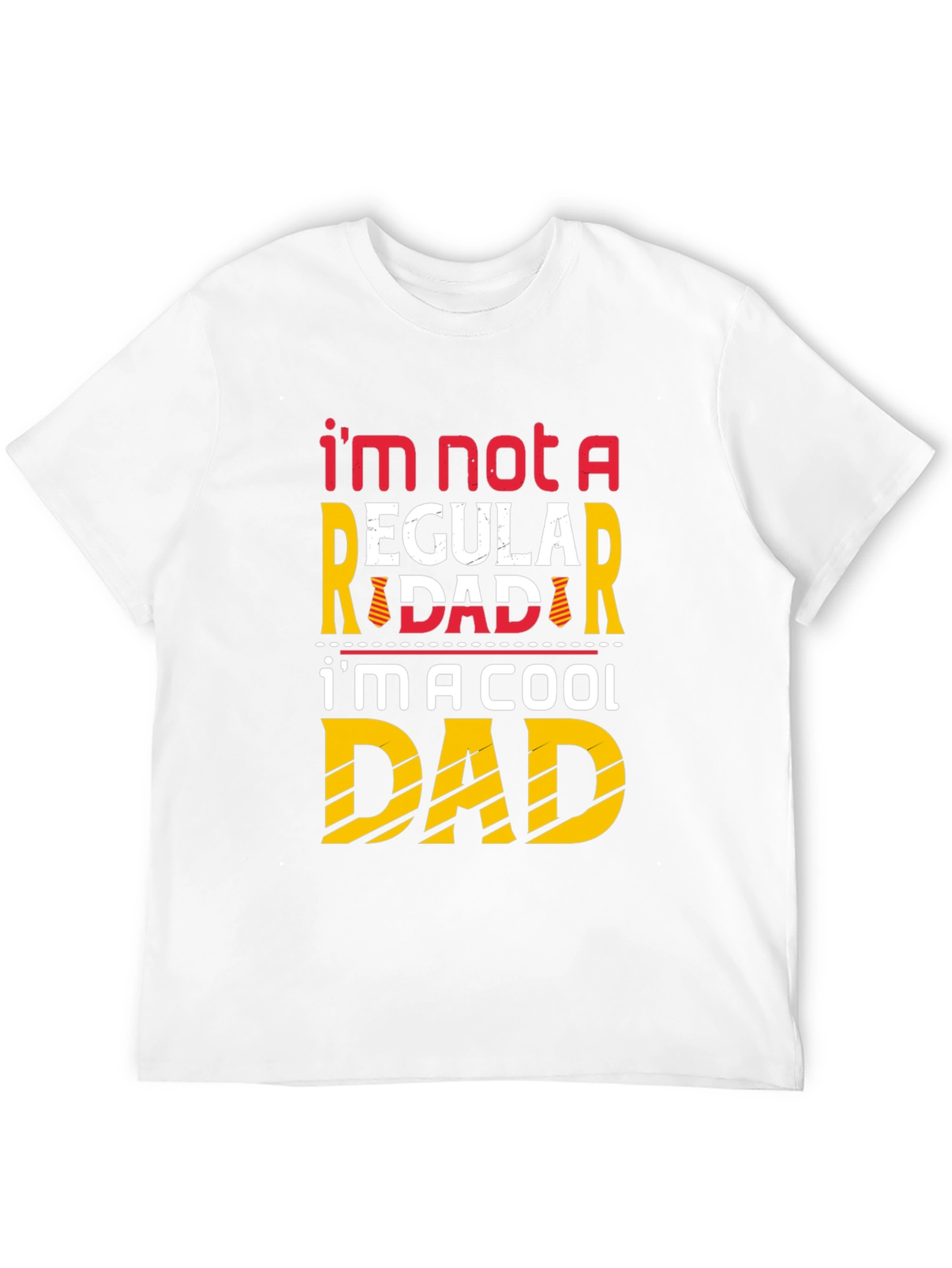 Cool Dad Graphic Tee - Novelty Fathers Day Shirt
