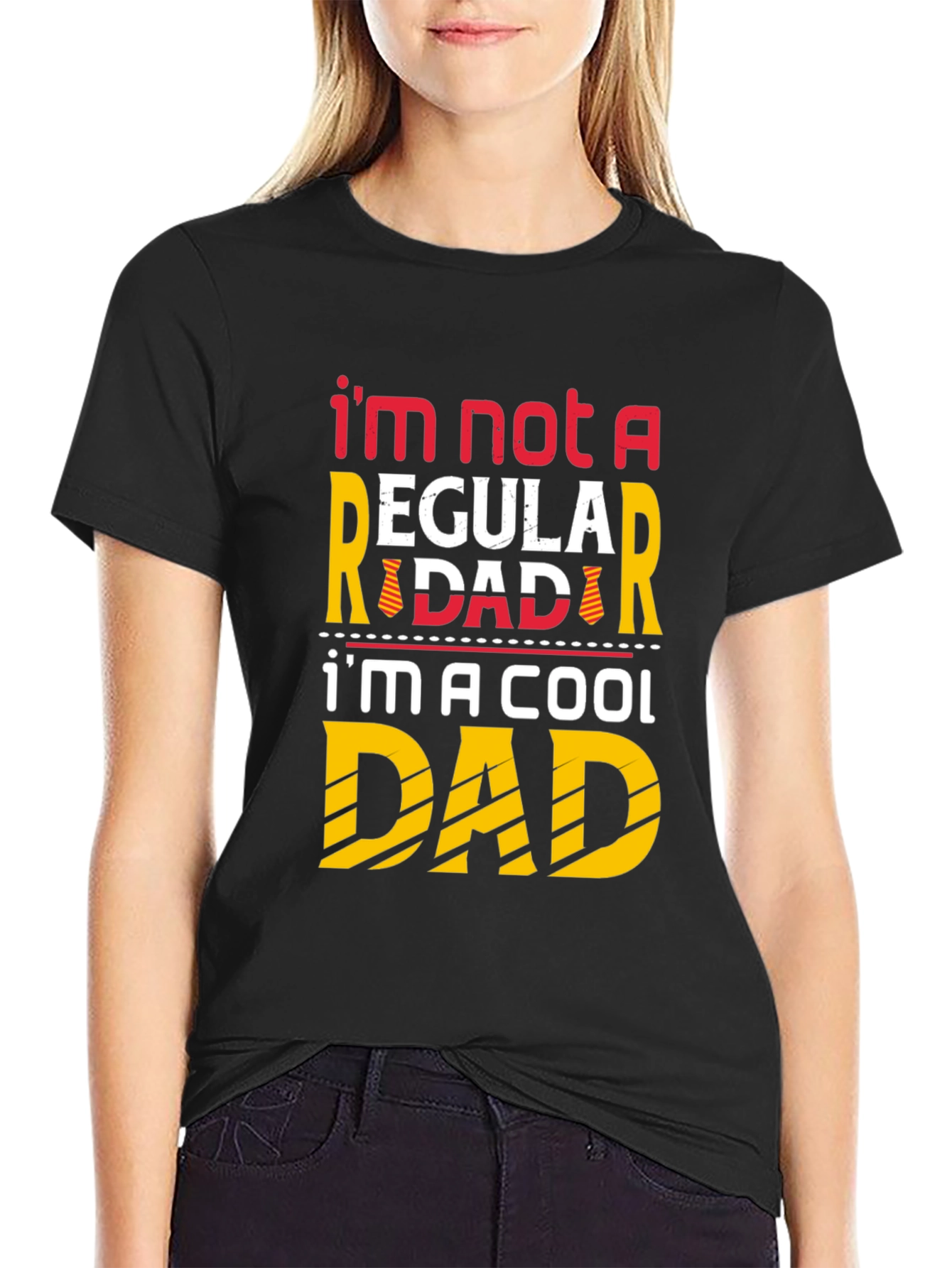 Cool Dad Graphic Tee - Novelty Fathers Day Shirt