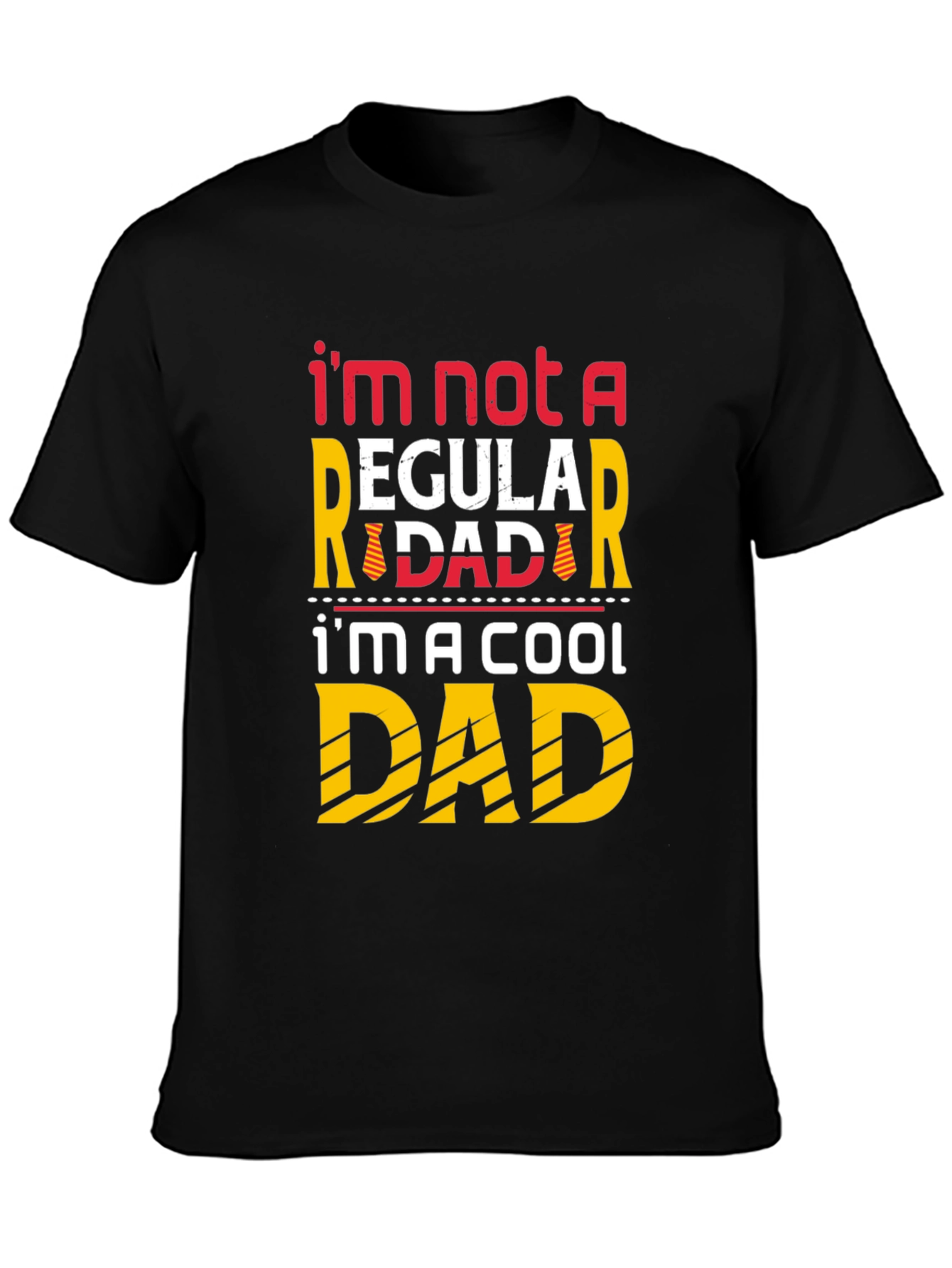 Cool Dad Graphic Tee - Novelty Fathers Day Shirt