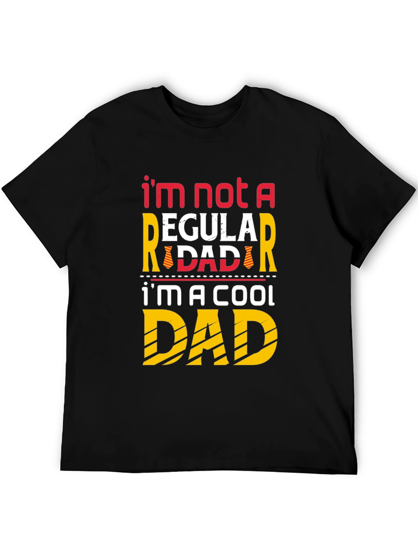 Cool Dad Graphic Tee - Novelty Fathers Day Shirt