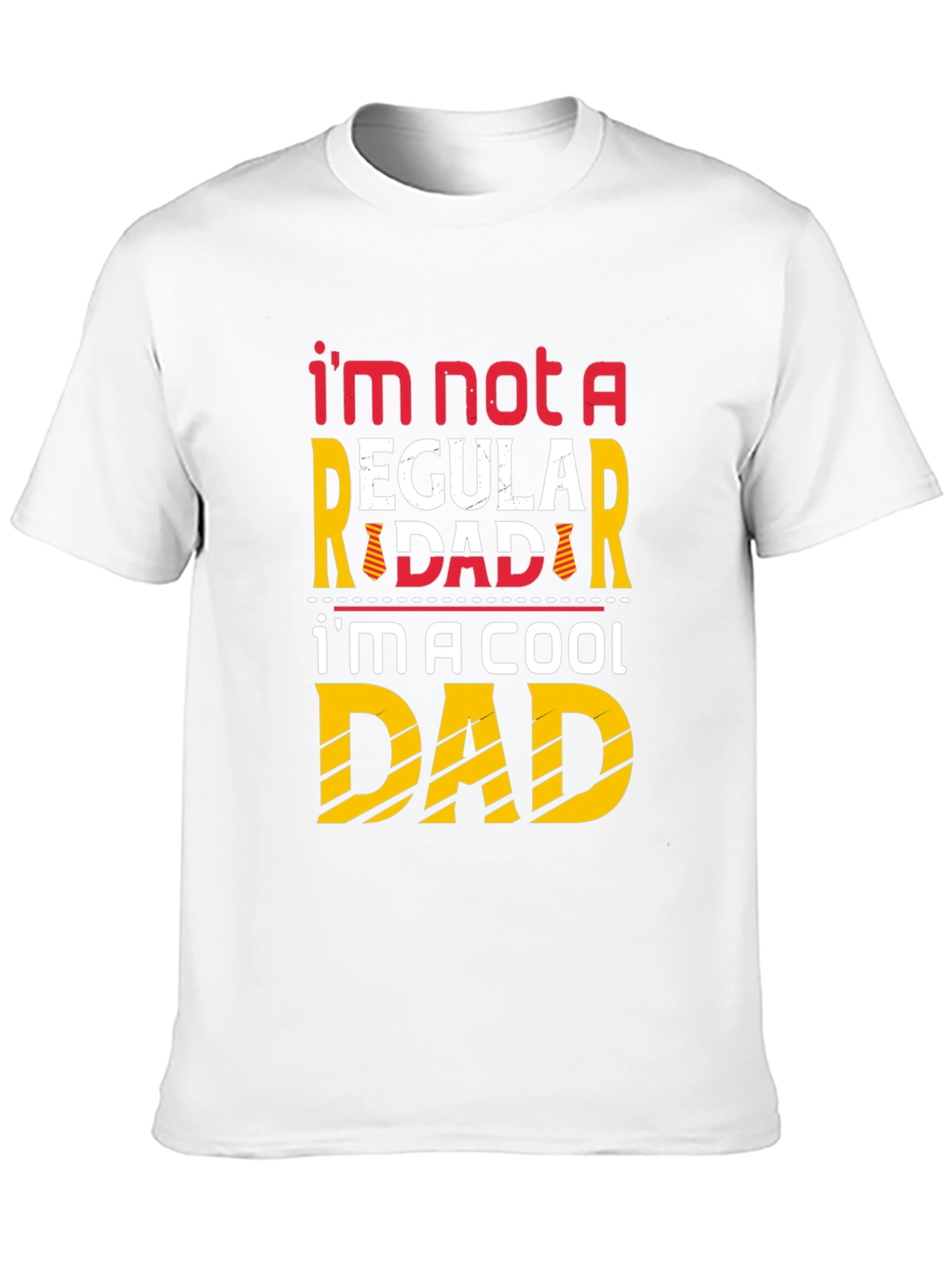 Cool Dad Graphic Tee - Novelty Fathers Day Shirt