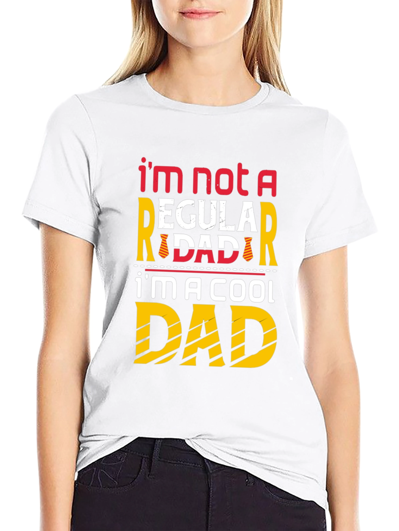 Cool Dad Graphic Tee - Novelty Fathers Day Shirt