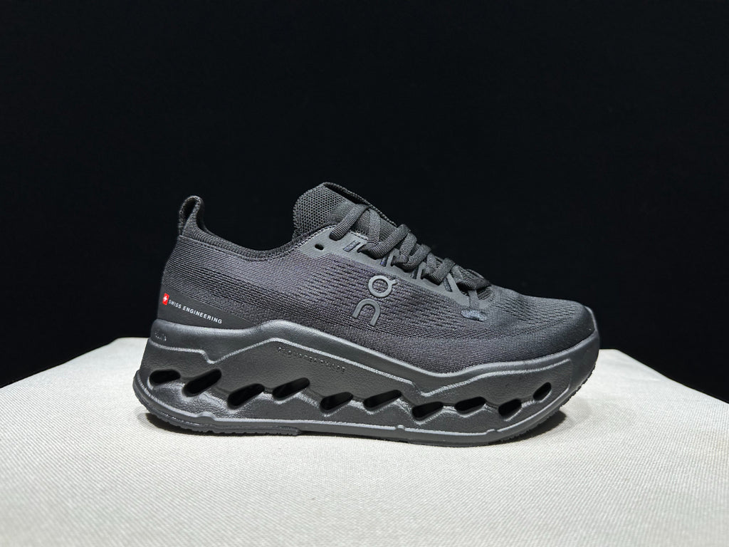 On Cloudsurfer Max Road-Running Shoes Black