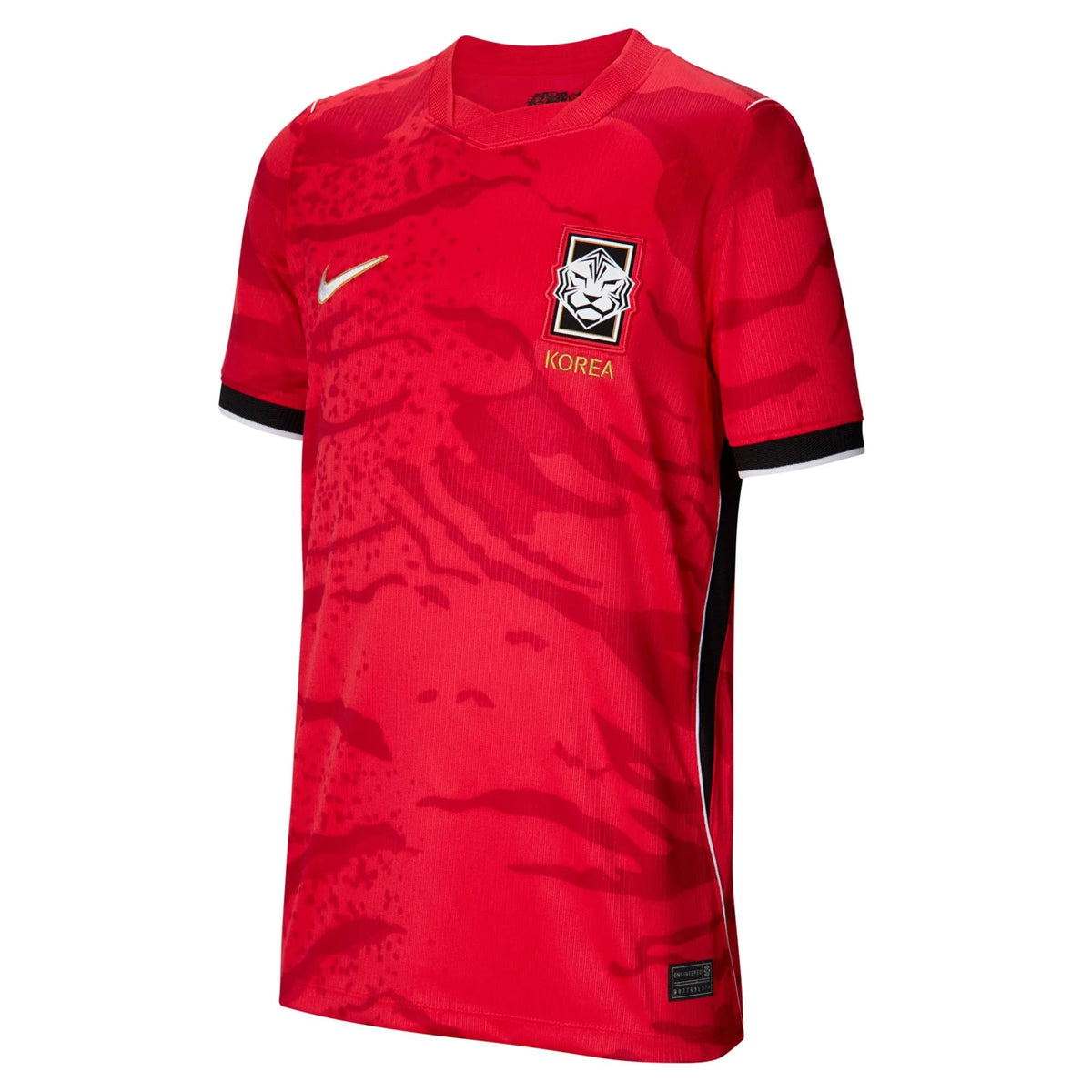 2026 Korea Youth Stadium Home Soccer Jersey (Custom)