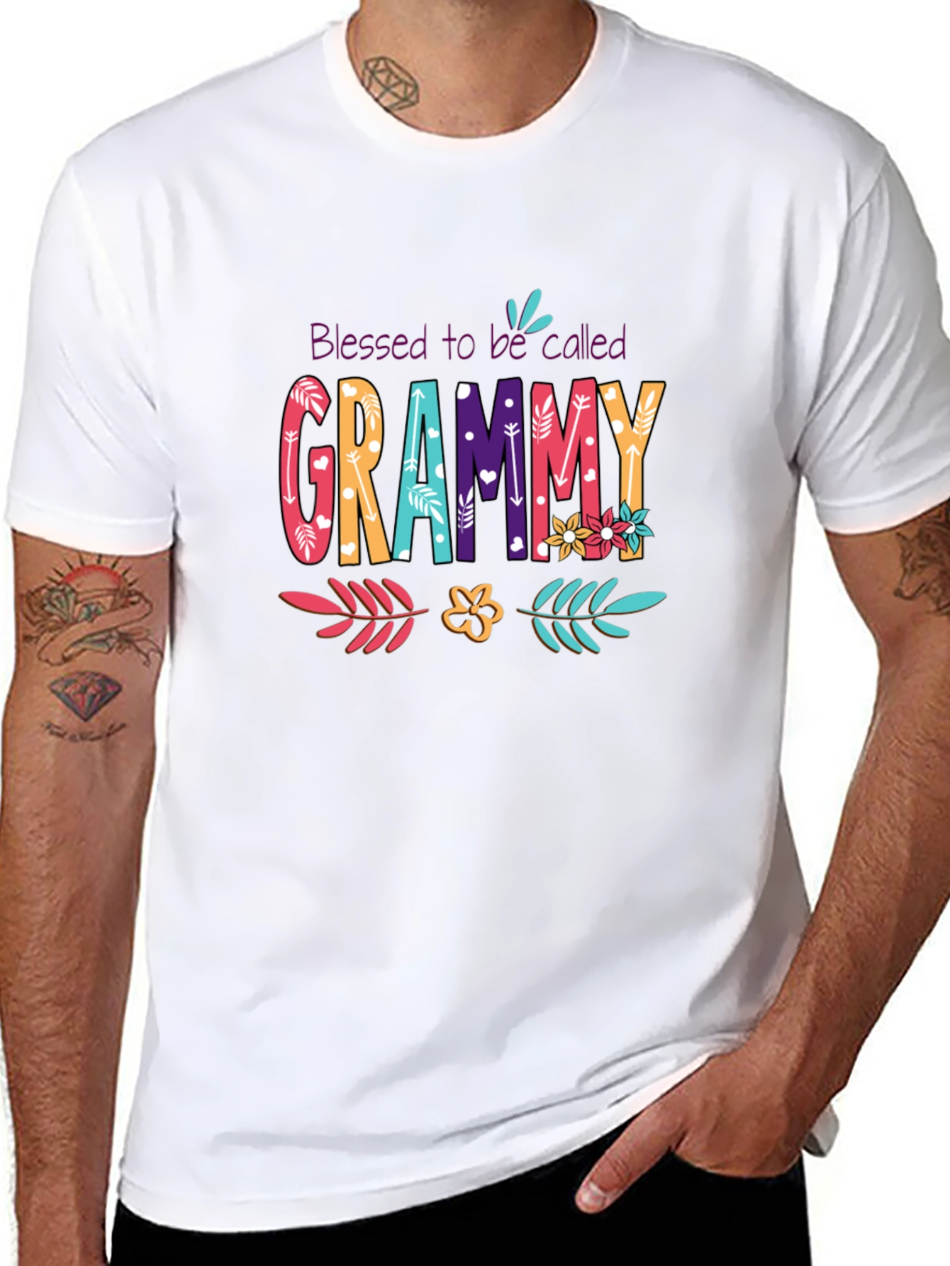 Blessed to be Called Grammy T-Shirt