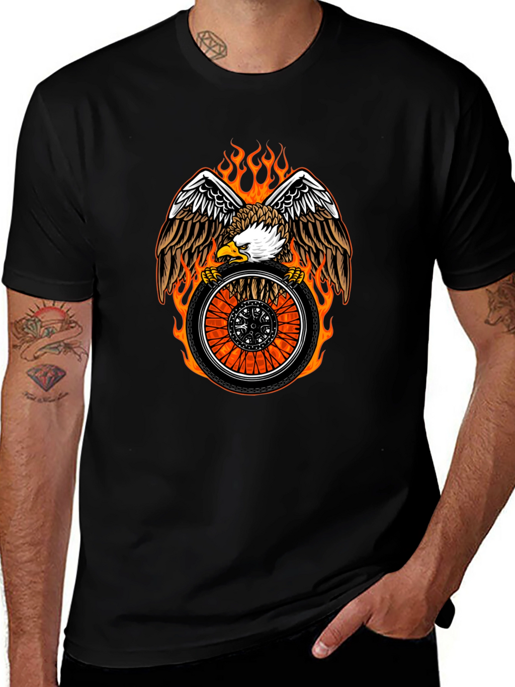 Eagle on Fire T-Shirt