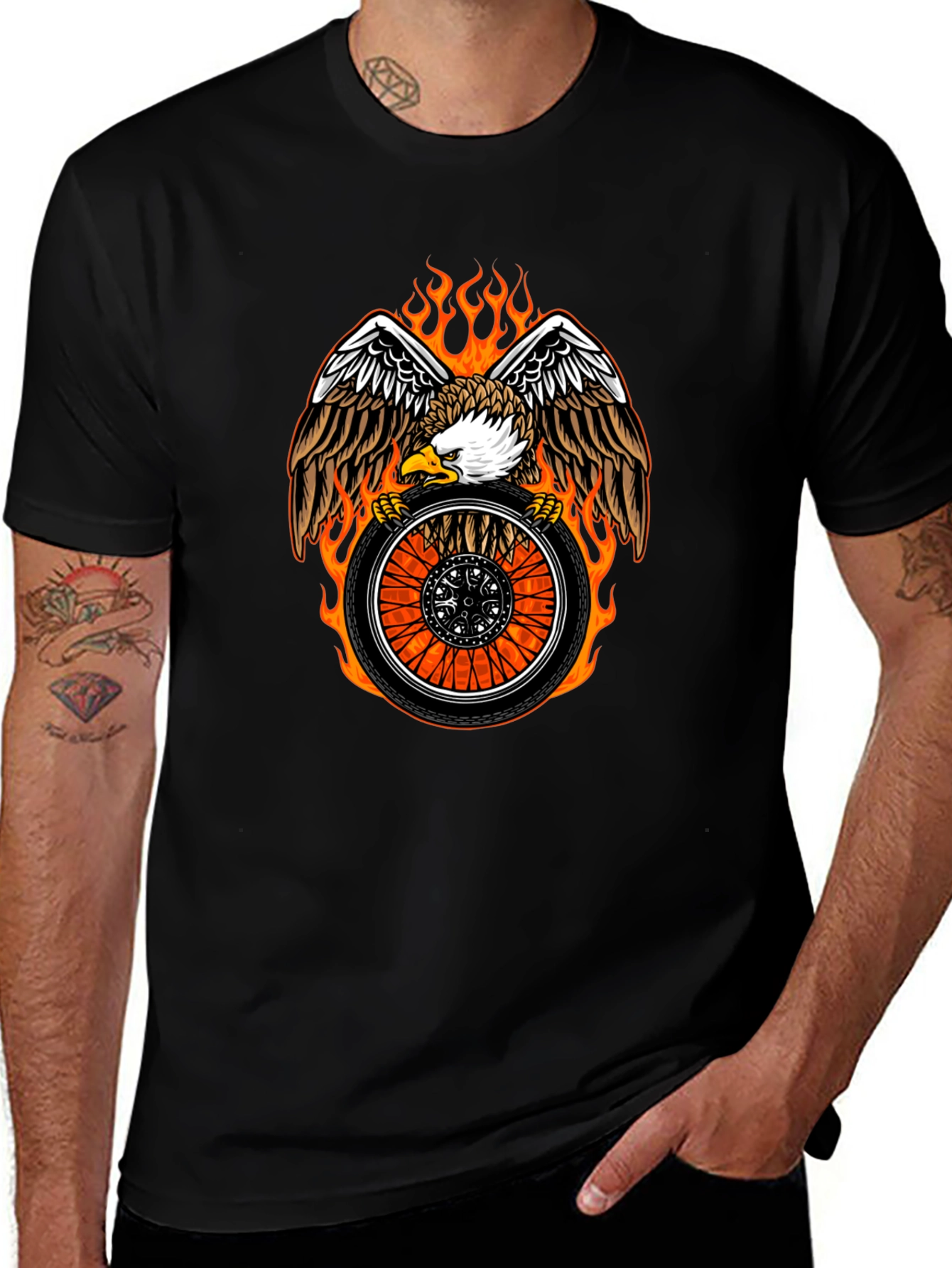 Eagle on Fire T-Shirt