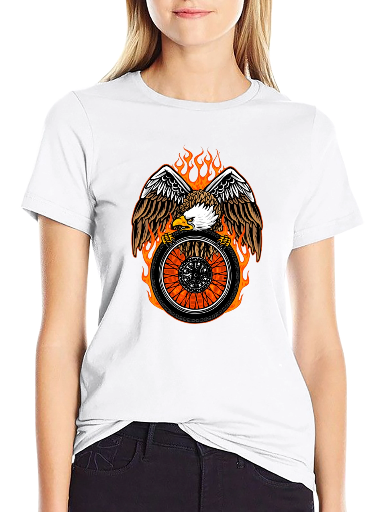 Eagle on Fire T-Shirt