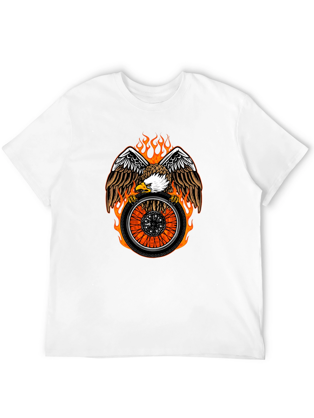 Eagle on Fire T-Shirt