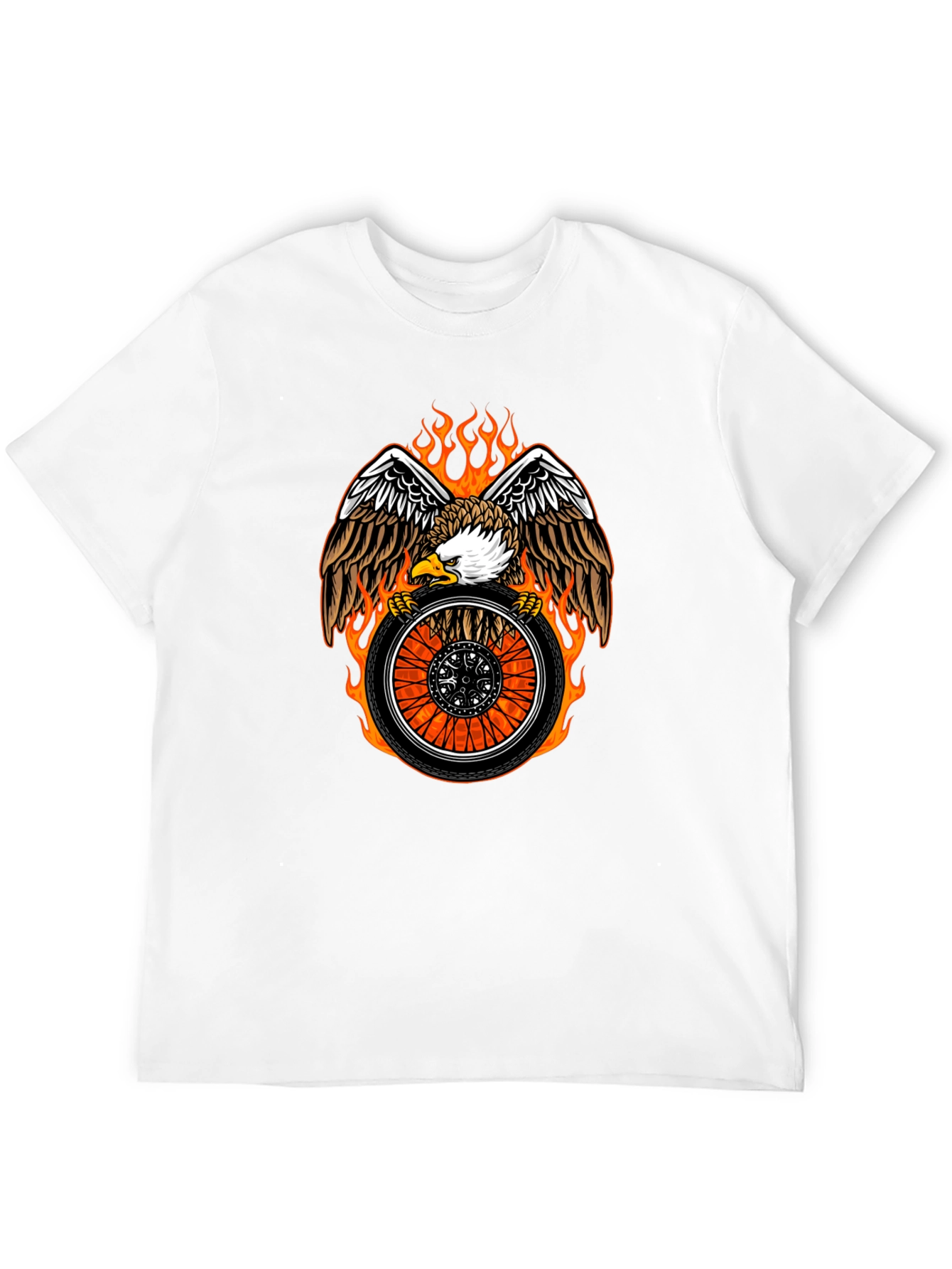 Eagle on Fire T-Shirt
