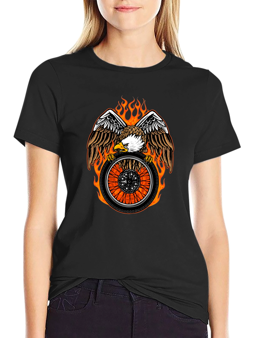 Eagle on Fire T-Shirt