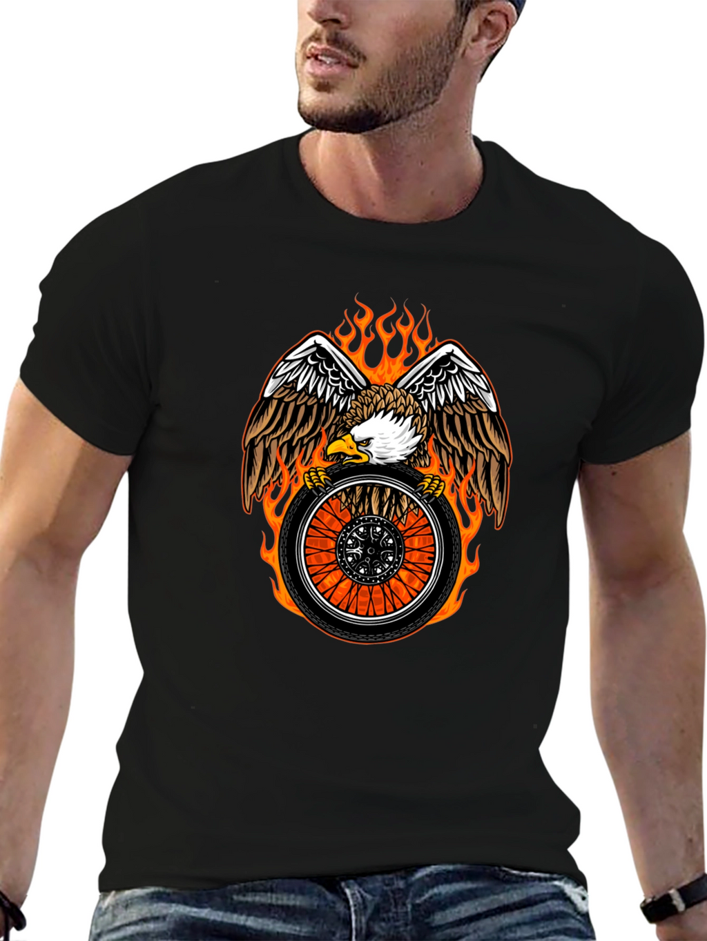 Eagle on Fire T-Shirt