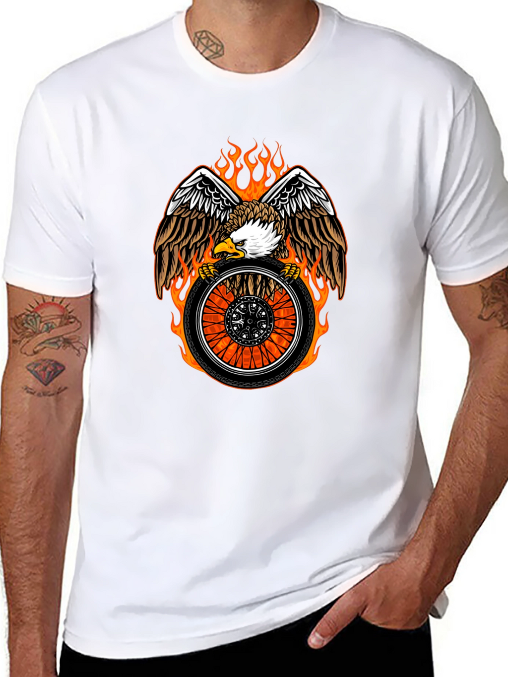 Eagle on Fire T-Shirt