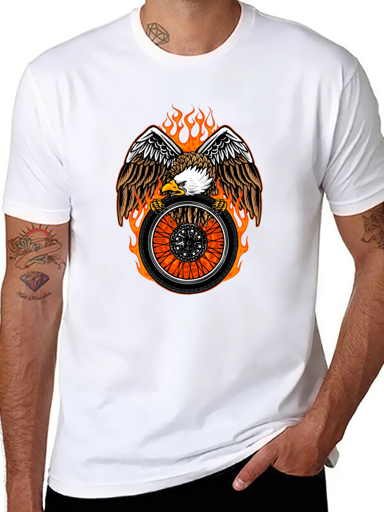 Eagle on Fire T-Shirt