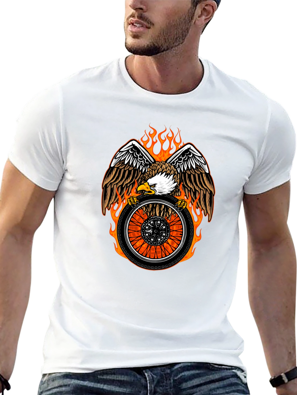 Eagle on Fire T-Shirt