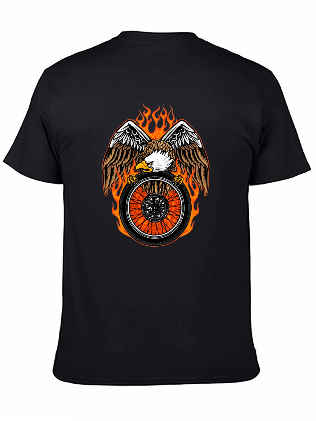 Eagle on Fire T-Shirt