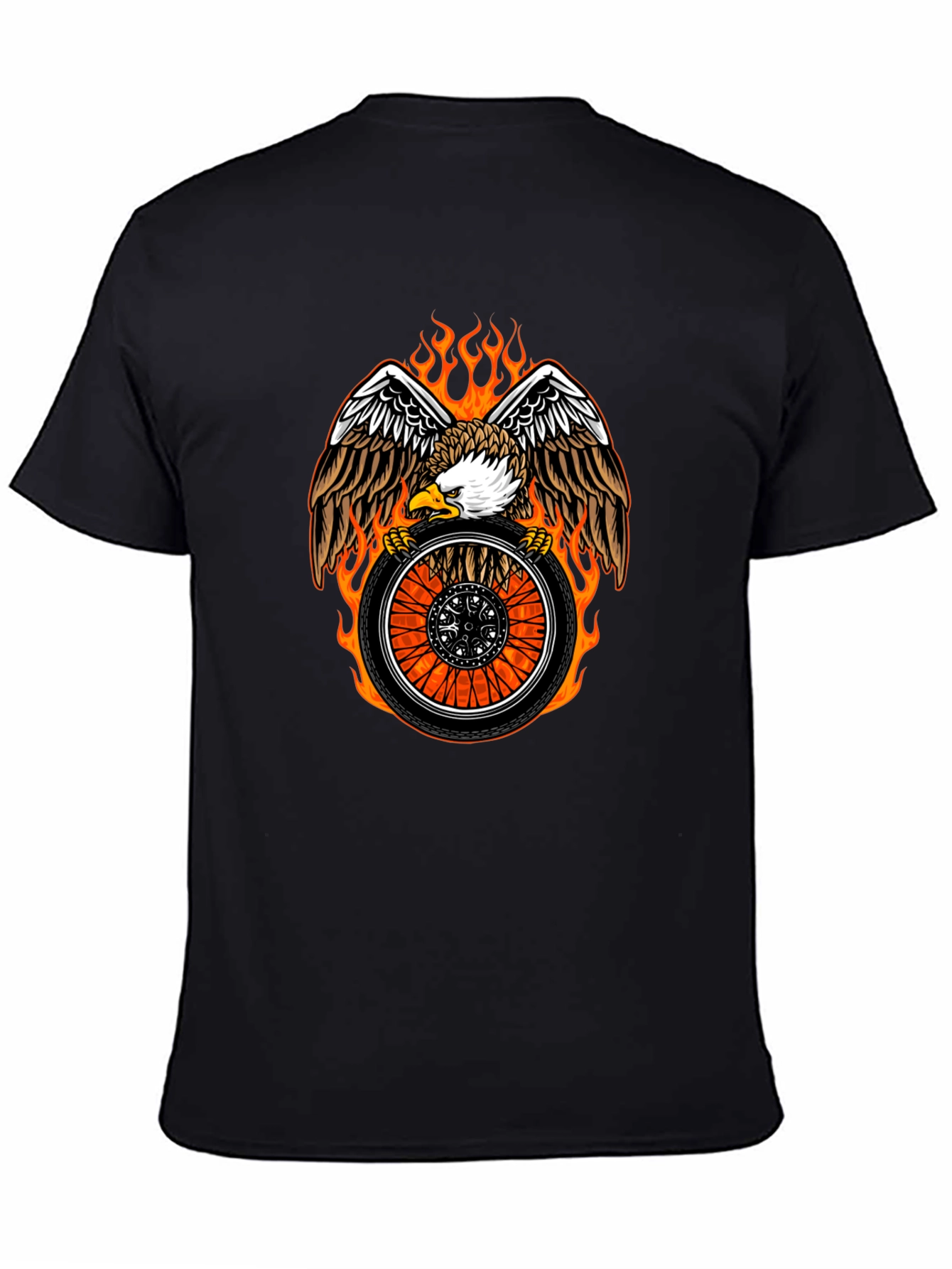 Eagle on Fire T-Shirt